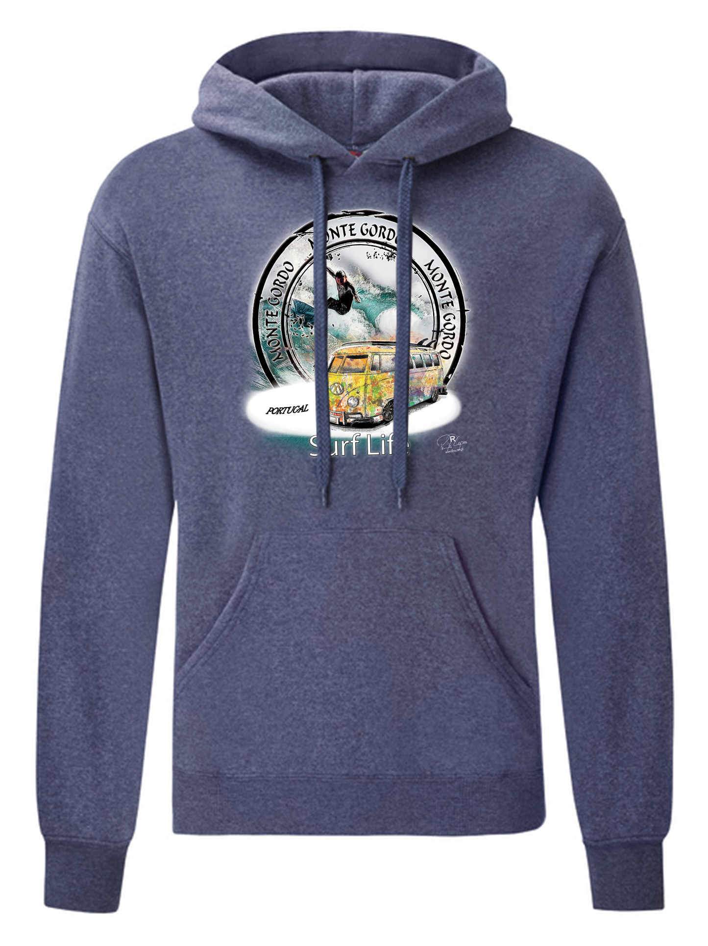 Sweatshirt Surf Life Monte Gordo