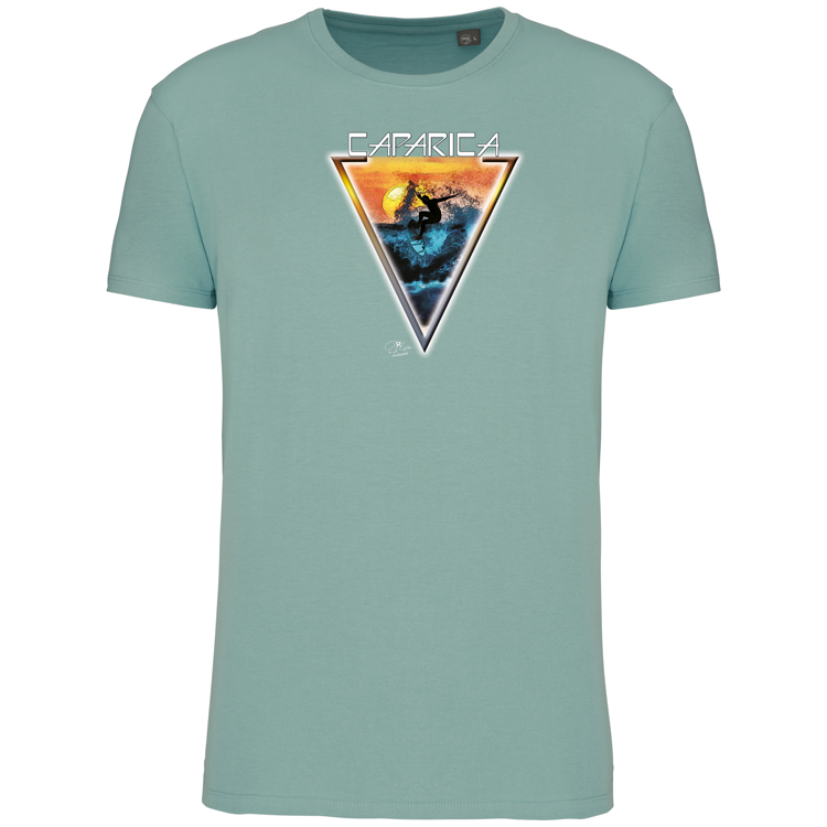 T-Shirt Algodão Biológico Sunset Costa da Caparica
