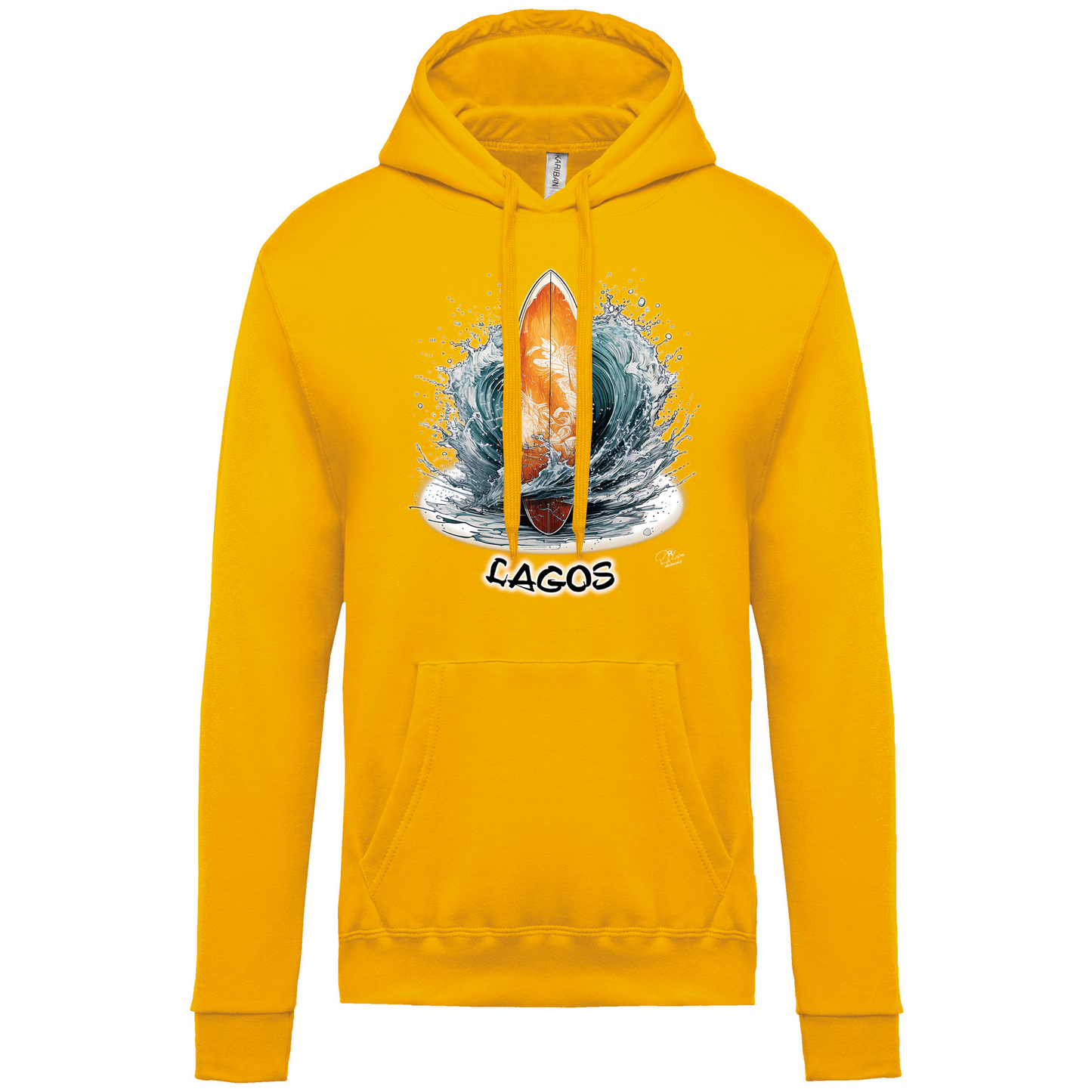Sweatshirt Kariban com Capuz Prancha Lagos