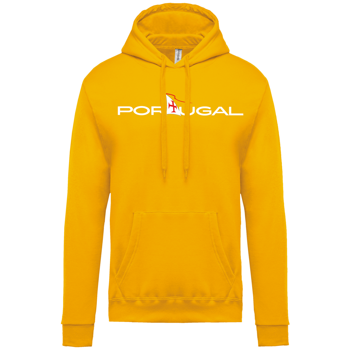 Sweatshirt Kariban com Capuz Vela Portugal