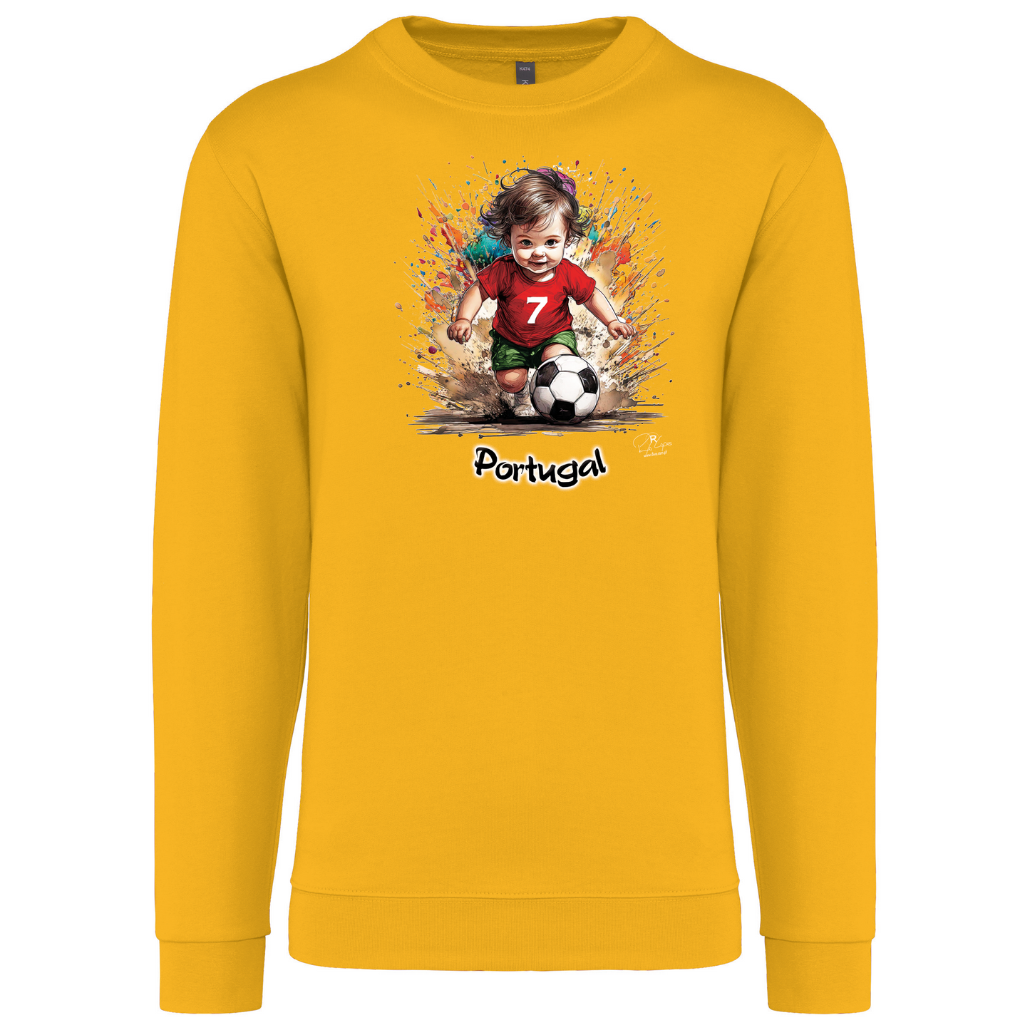Sweatshirt Kariban sem Capuz 7 Portugal