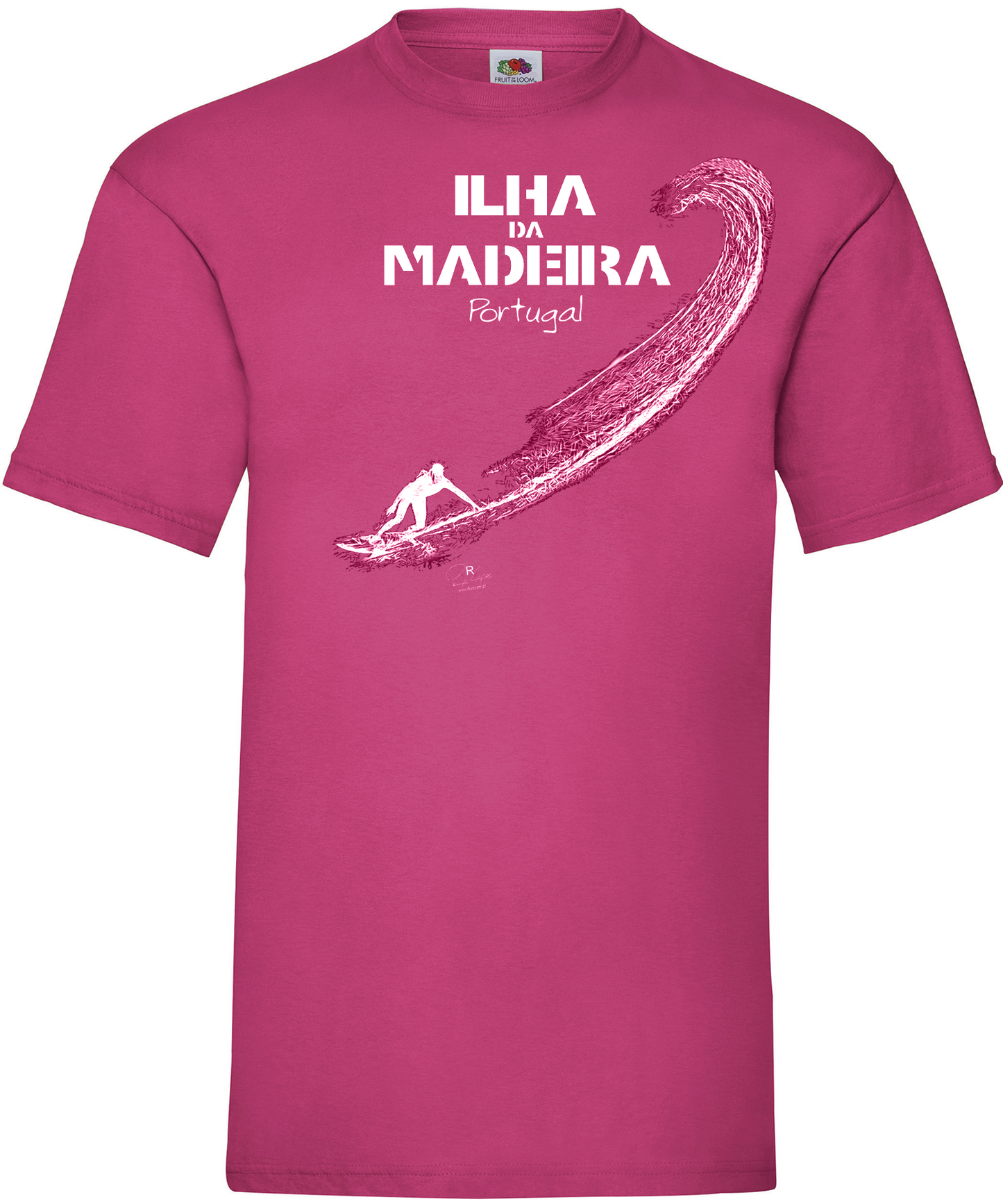 T-shirt Surf Ilha da Madeira