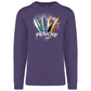 Sweatshirt Kariban sem Capuz Surfboards Peniche
