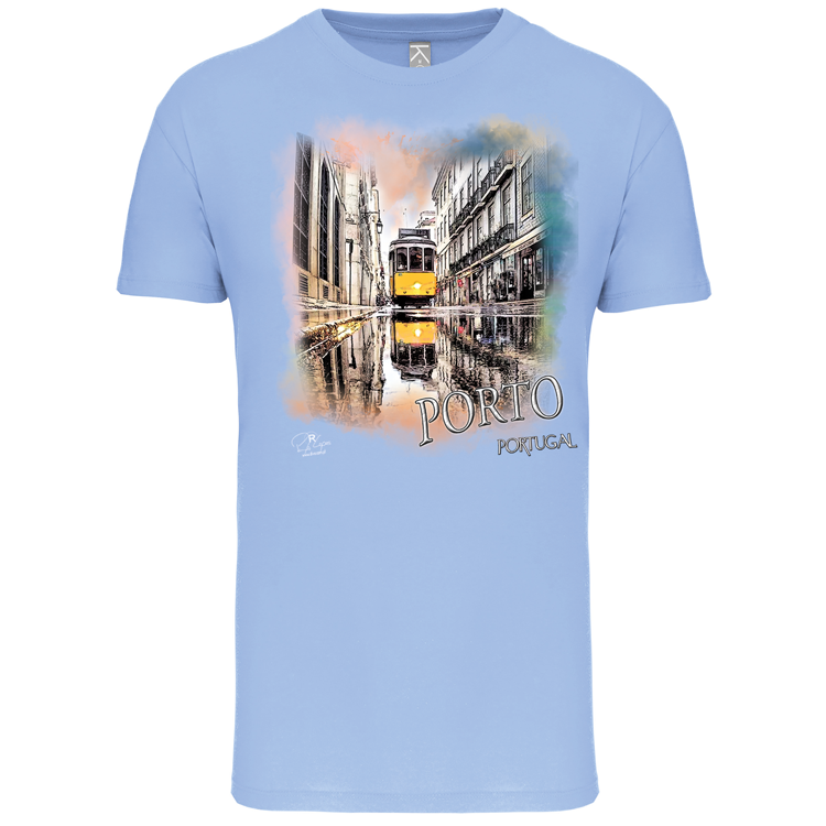 T-Shirt Algodão Biológico Espelho LP