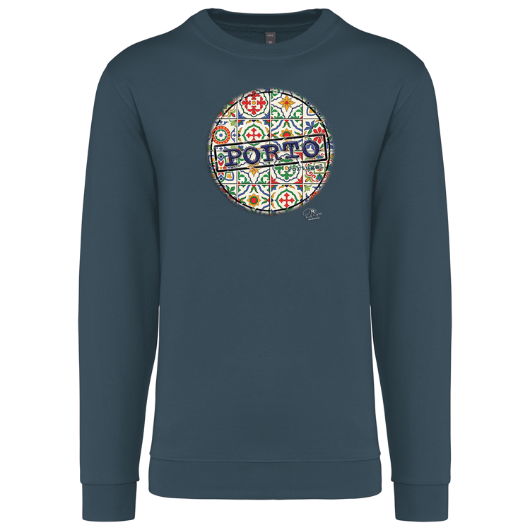 Sweatshirt Kariban sem Capuz Pin Porto