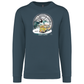 Sweatshirt Kariban sem Capuz Surf Life Caparica