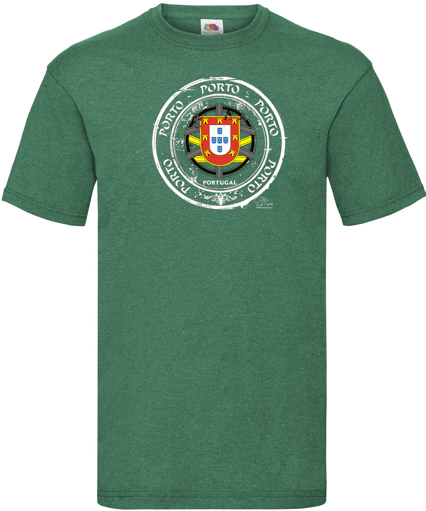 T-shirt Selo Escudo Porto