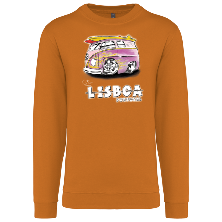 Sweatshirt Kariban sem Capuz Gorduxinha Lisboa