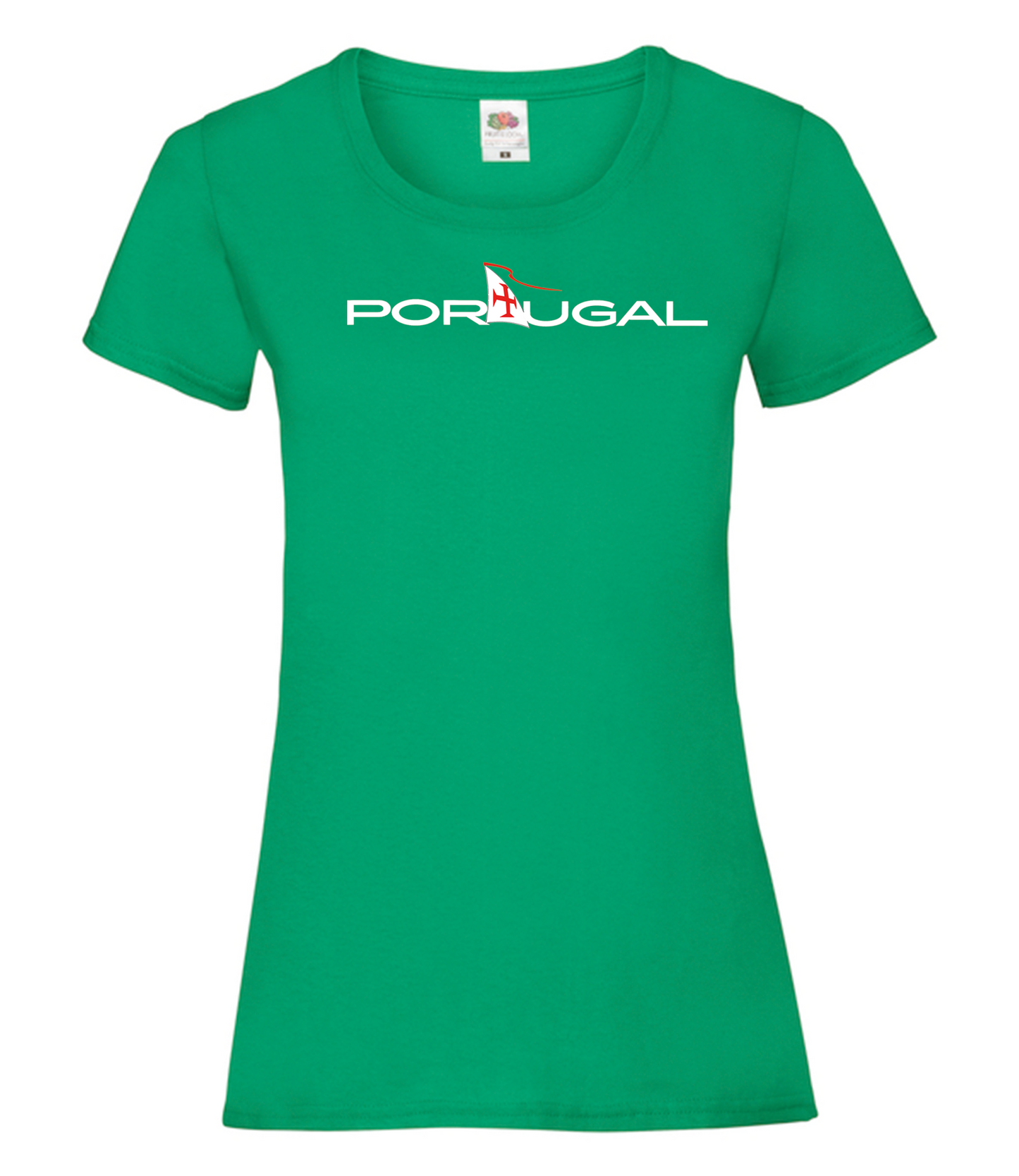 T-shirt Senhora Vela Portugal