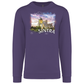 Sweatshirt Kariban sem Capuz Palácio