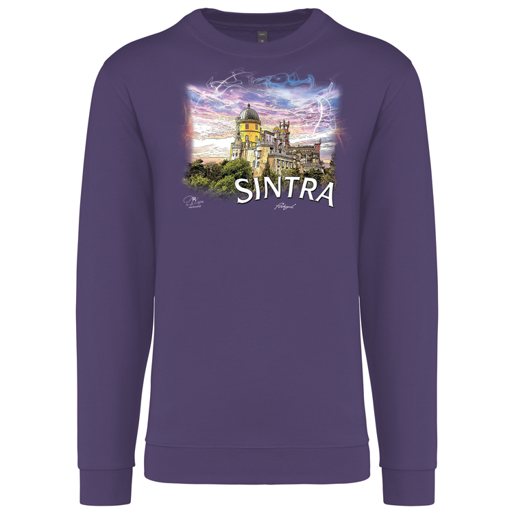 Sweatshirt Kariban sem Capuz Palácio