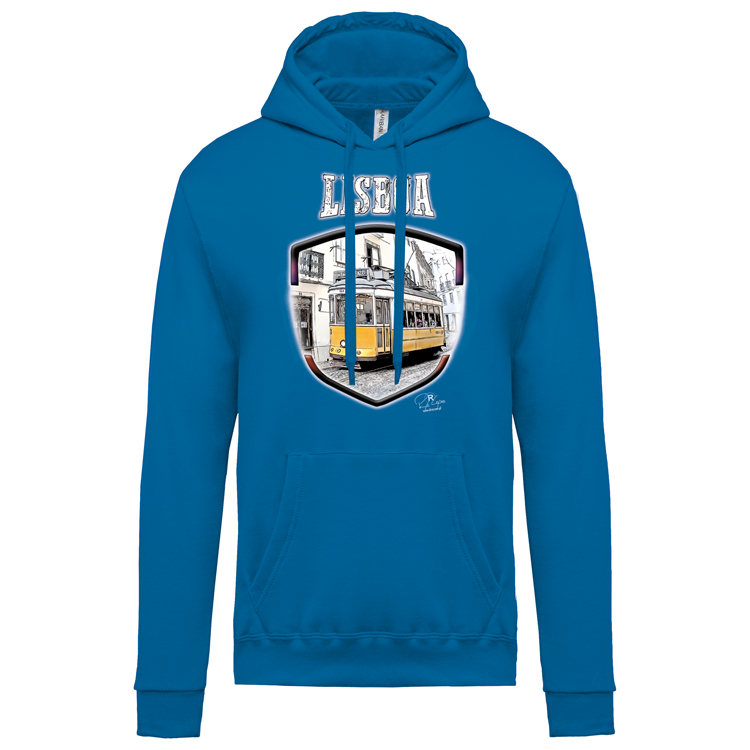 Sweatshirt Kariban com Capuz Lisbon Shield