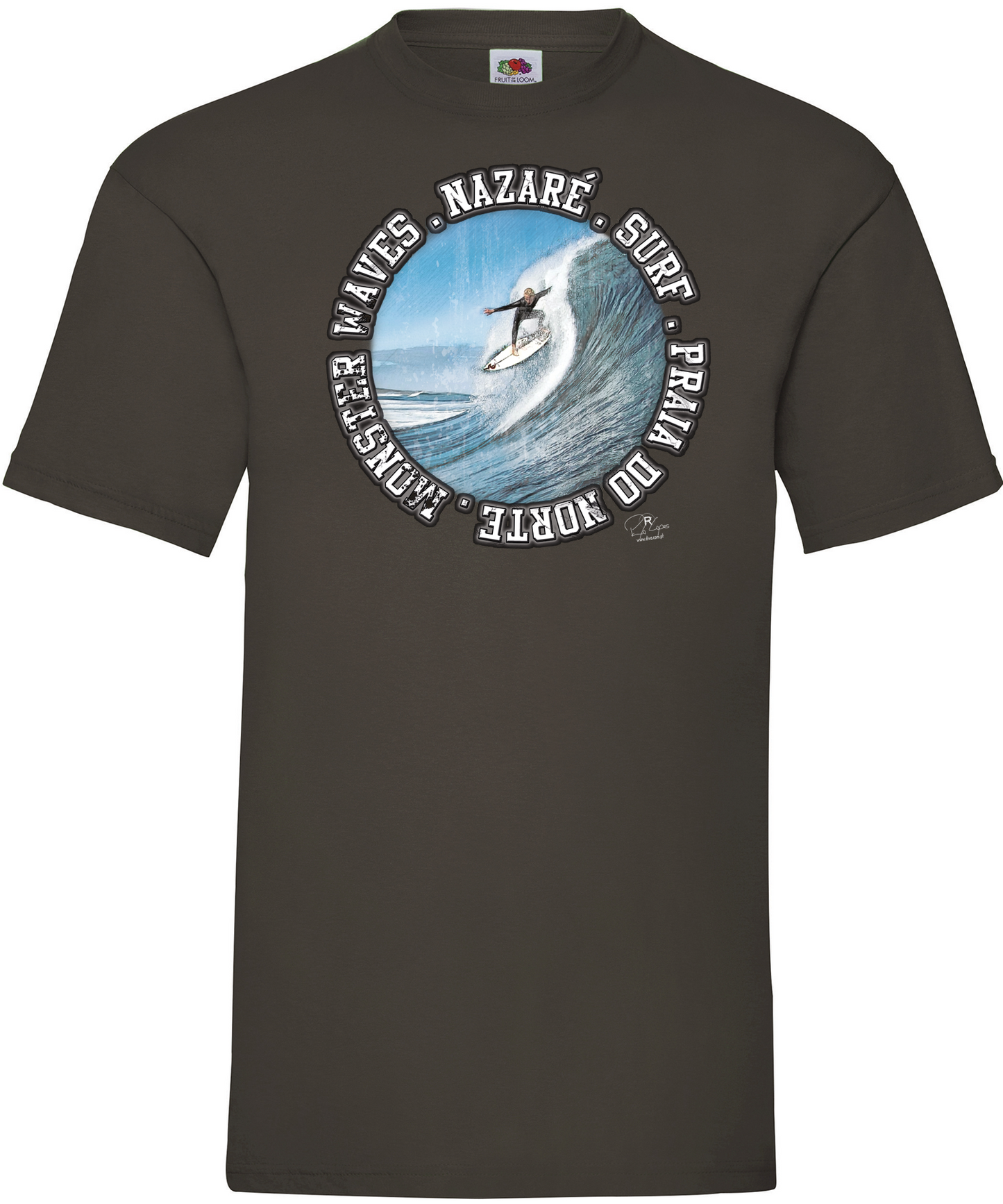 T-shirt Monster Waves 2