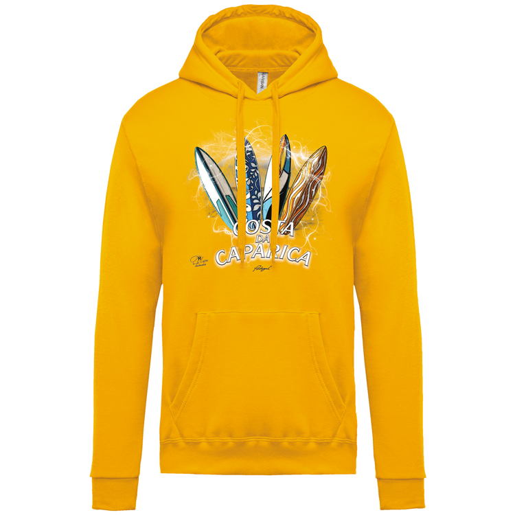 Sweatshirt Kariban com Capuz Surfboards Caparica