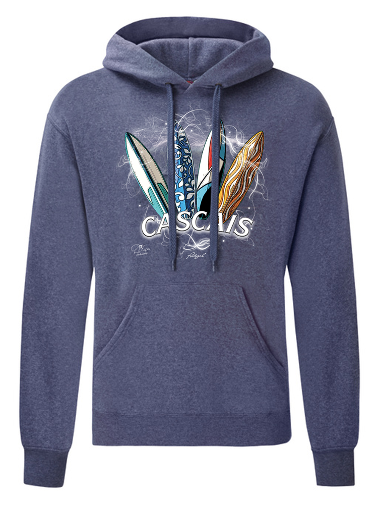 Sweatshirt Surfboards Cascais