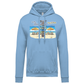 Sweatshirt Kariban com Capuz Pegadas Tavira