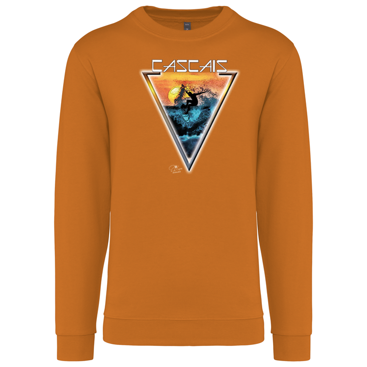 Sweatshirt Kariban sem Capuz Sunset Cascais