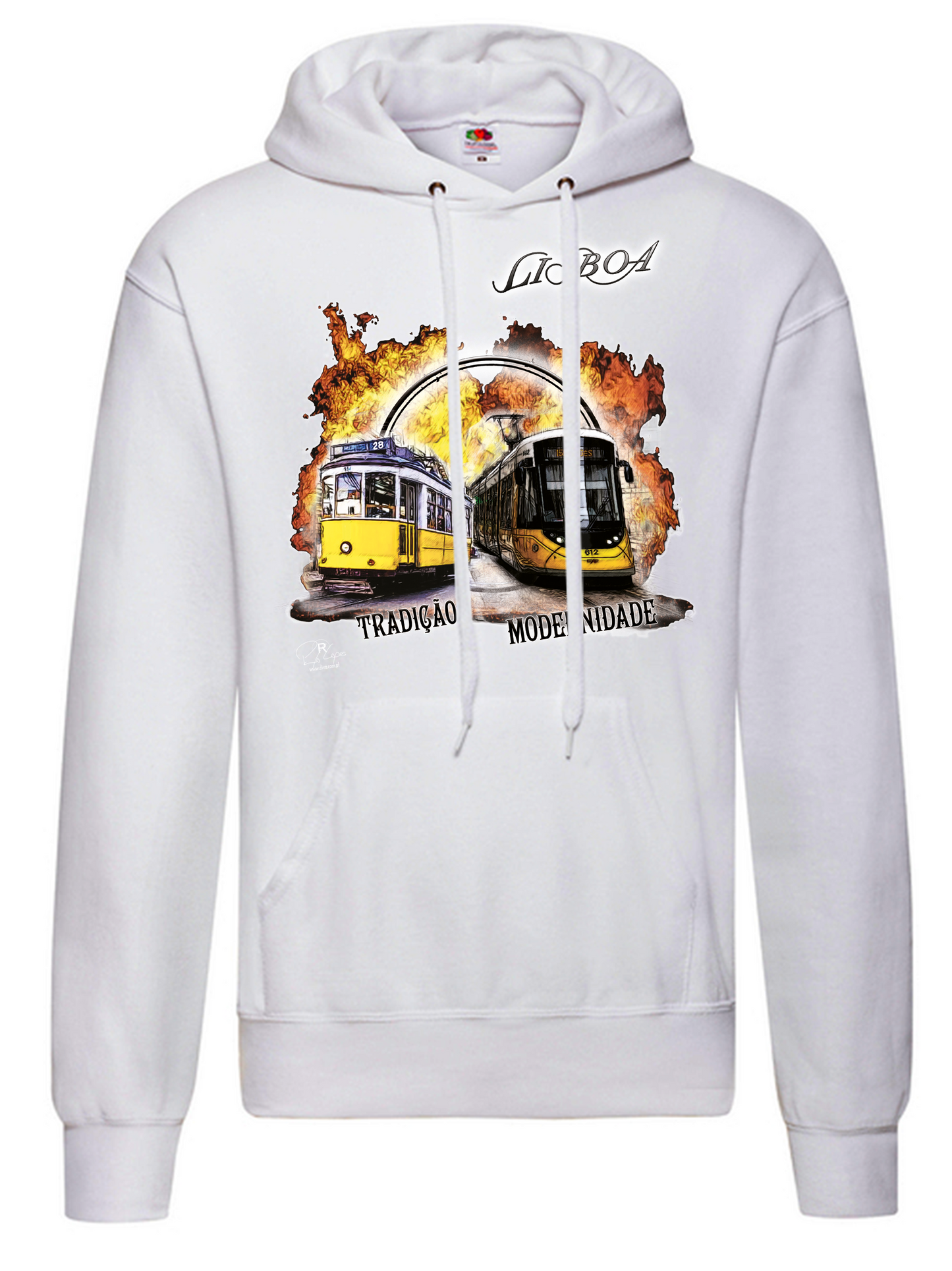 Sweatshirt Tradição e Modernidade