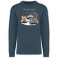 Sweatshirt Kariban sem Capuz All Roads Lead to Porto