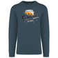 Sweatshirt Kariban sem Capuz Pão de Forma Peniche