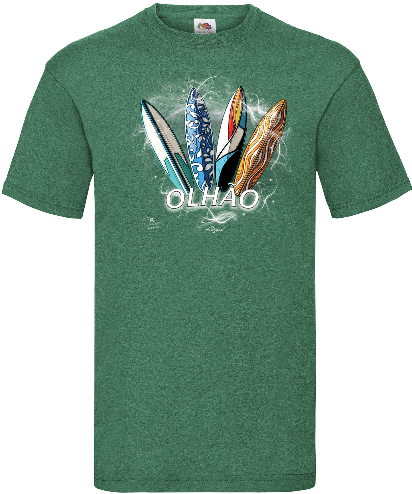 T-shirt Surfboards Olhão