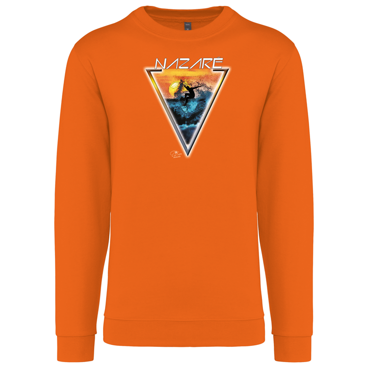 Sweatshirt Kariban sem Capuz Sunset Nazaré