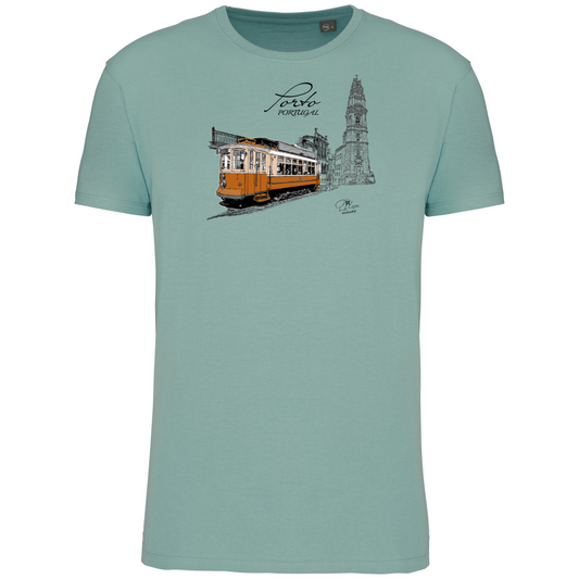 T-Shirt Algodão Biológico Clérigos