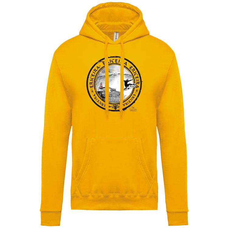 Sweatshirt Kariban com Capuz Selo Ericeira