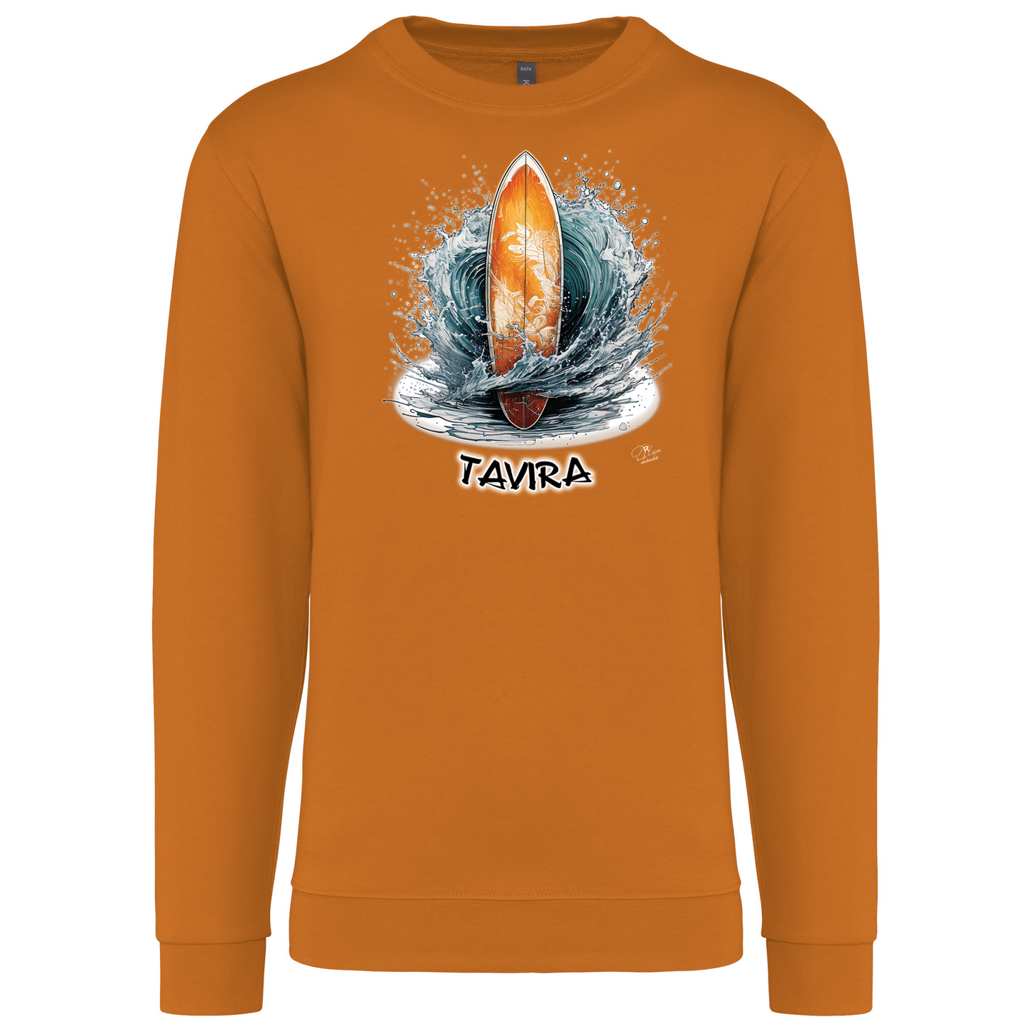 Sweatshirt Kariban sem Capuz Prancha Tavira