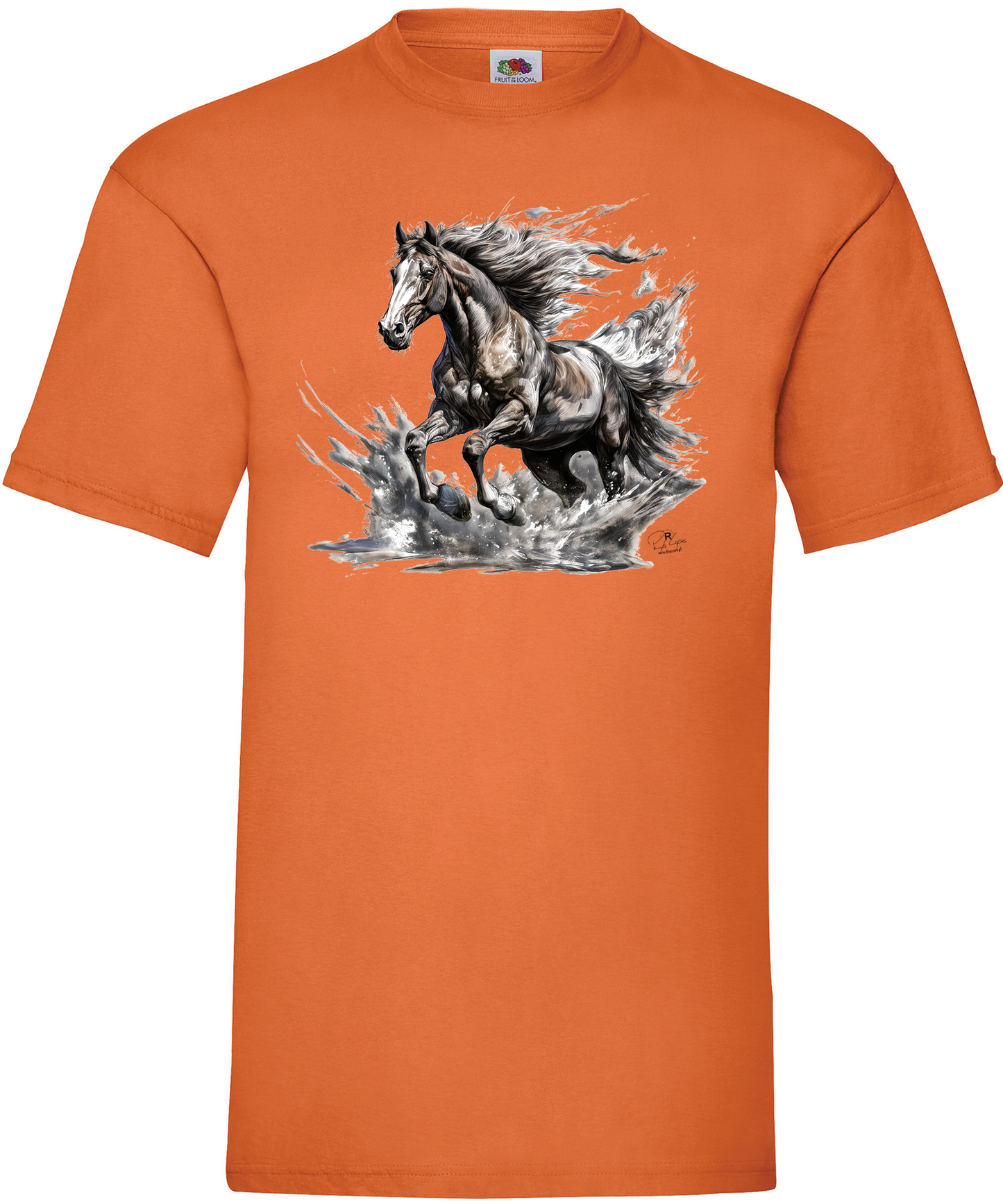 T-shirt Mustang