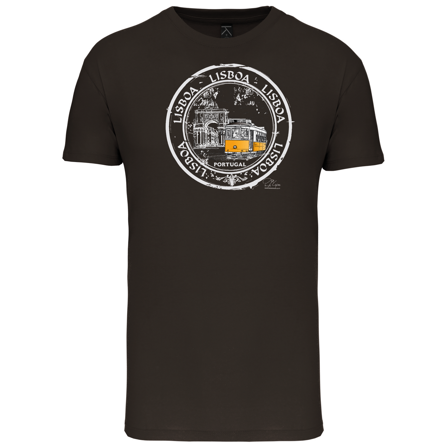 T-Shirt Algodão Biológico Selo 1