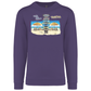 Sweatshirt Kariban sem Capuz Pegadas Tavira