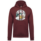 Sweatshirt Kariban com Capuz Surf Life Olhão