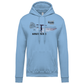 Sweatshirt Kariban com Capuz Praia do Norte