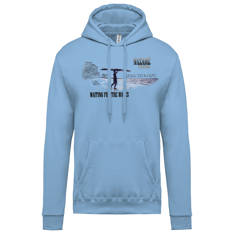 Sweatshirt Kariban com Capuz Praia do Norte