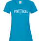 T-shirt Senhora Mapa de Portugal