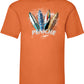 T-shirt Surfboards Peniche
