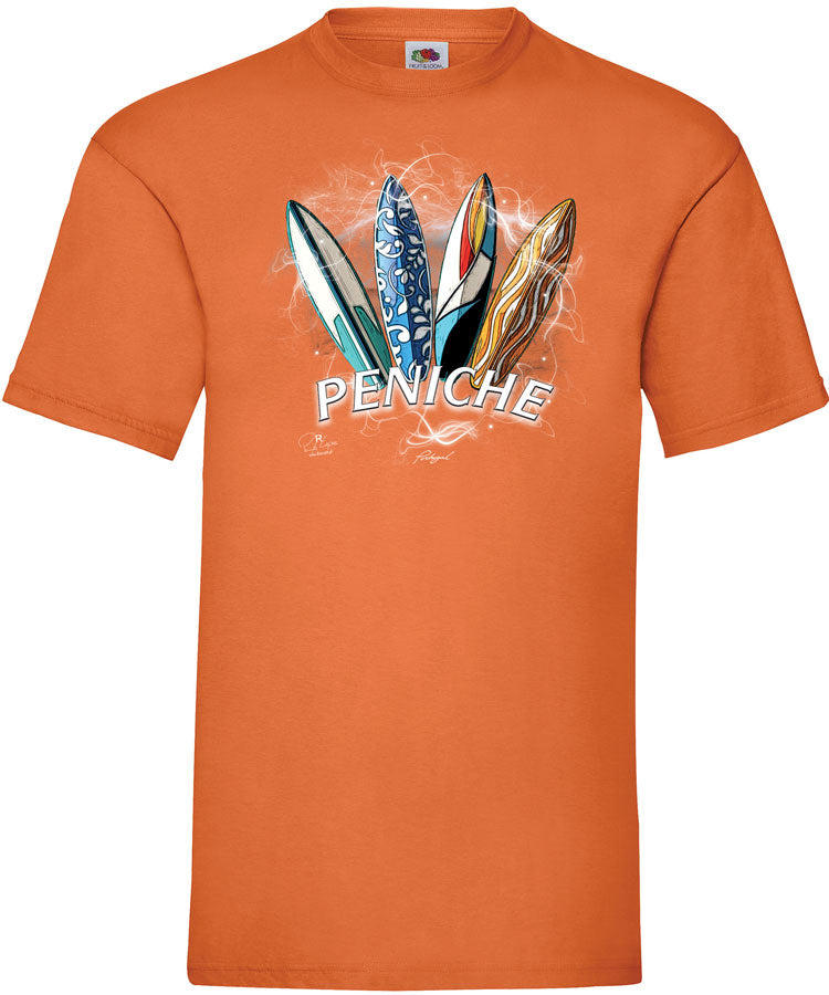T-shirt Surfboards Peniche
