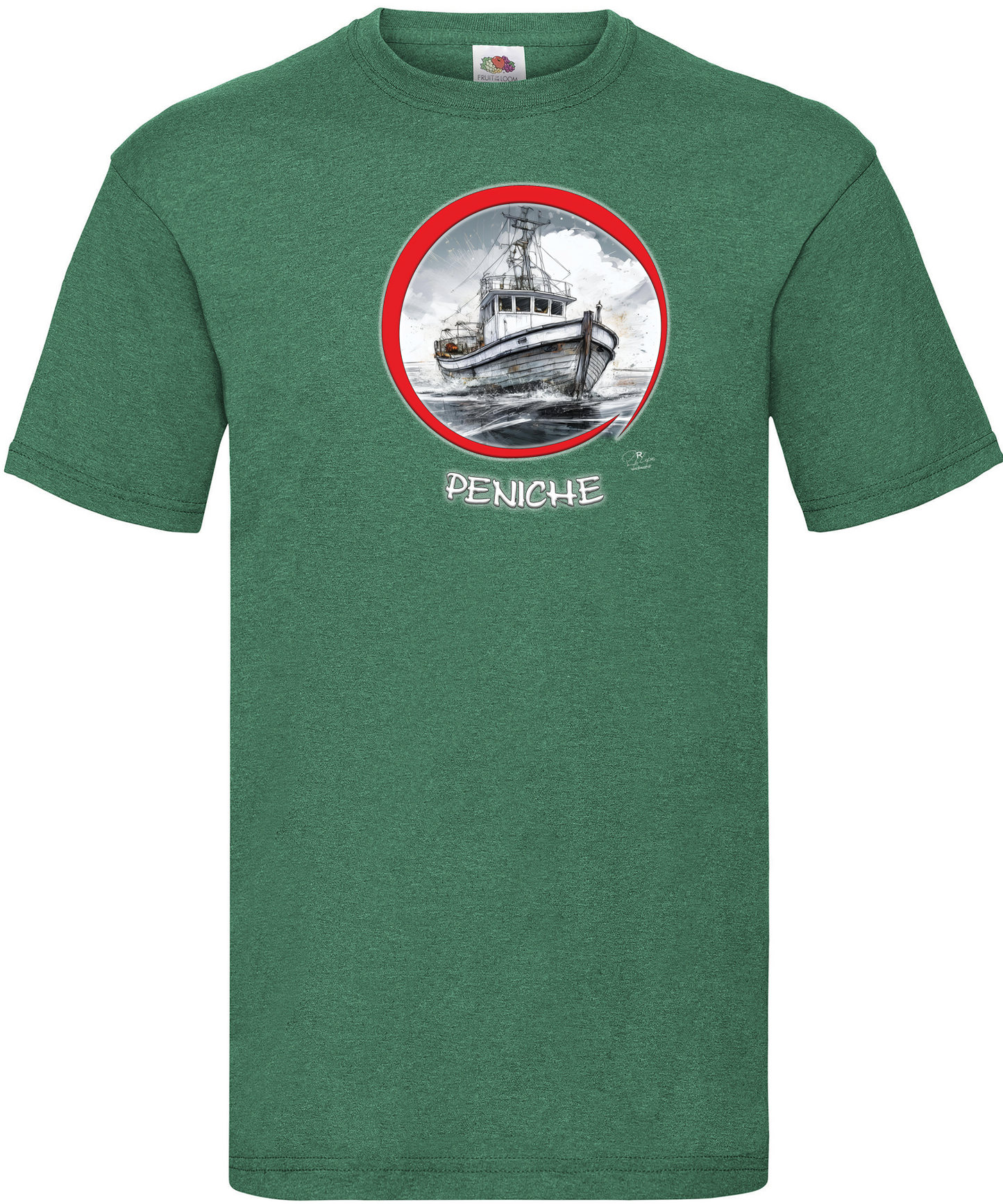 T-shirt Traineira Peniche