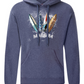 Sweatshirt Surfboards lha da Madeira