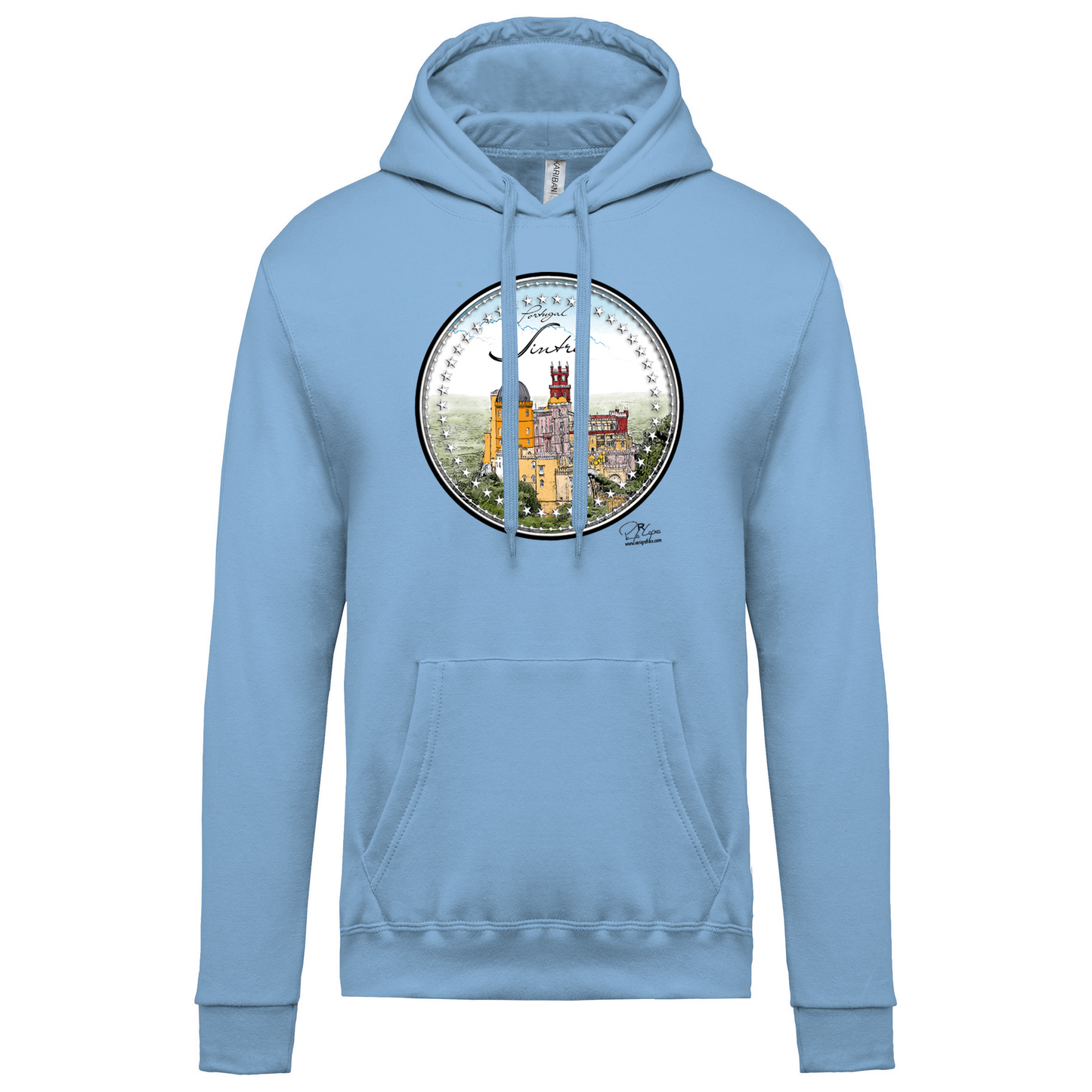 Sweatshirt Kariban com Capuz Extreme Sintra
