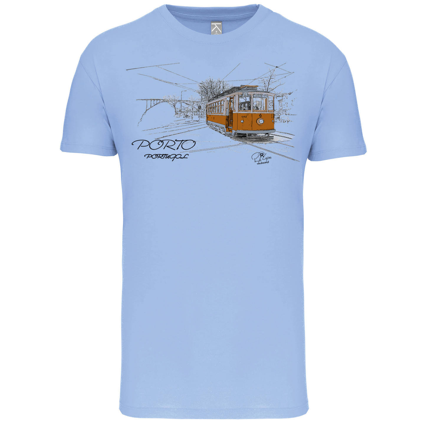 T-Shirt Algodão Biológico Carmo