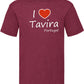 T-shirt I Love Tavira