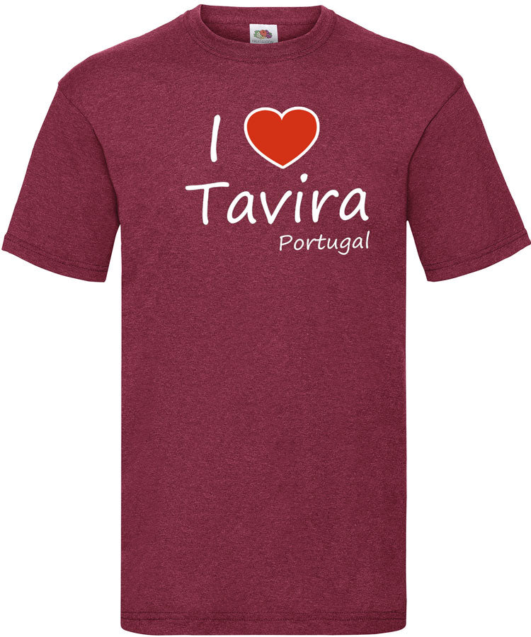 T-shirt I Love Tavira