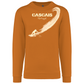 Sweatshirt Kariban sem Capuz Surf Cascais