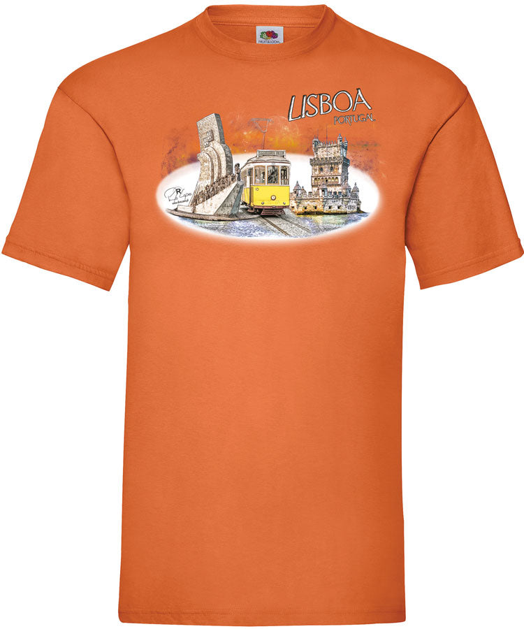 T-shirt Monumentos Belém