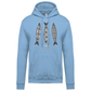 Sweatshirt Kariban com Capuz 3 Sardinhas Porto