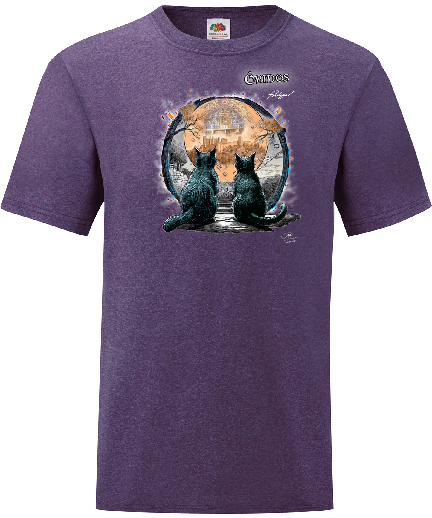 T-shirt Luar Óbidos