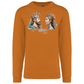 Sweatshirt Kariban sem Capuz King and Queen Óbidos