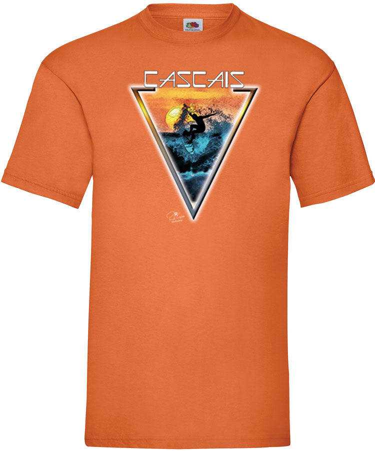 T-shirt Sunset Cascais